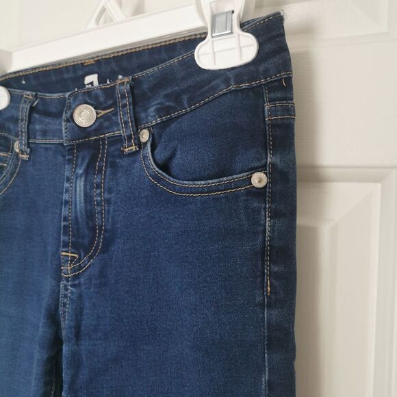 2/$40 7 for all mankind girls skinny jeans size 10 - Picture 2 of 5